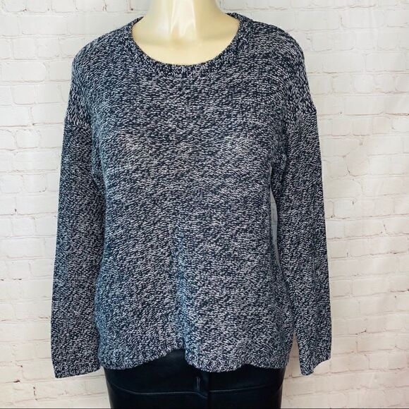 Philosophy Pullover Sweater Blackbird Ivory - Picture 1 of 7